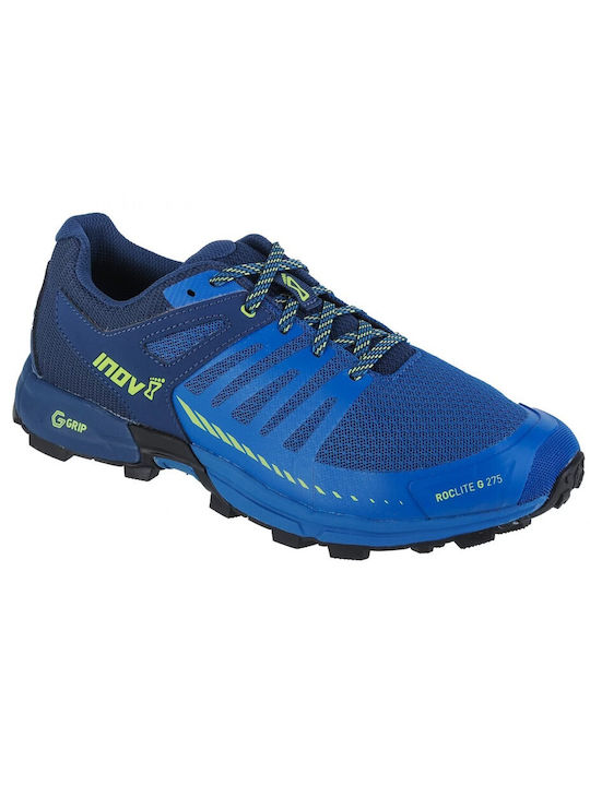 Inov-8 Roclite G Men's Trail Running Sport Shoes Blue