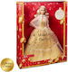 Barbie 2023 Holiday Golden Gown and Blond Hair ...