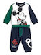 Kids Sweatpants Set Green 2pcs