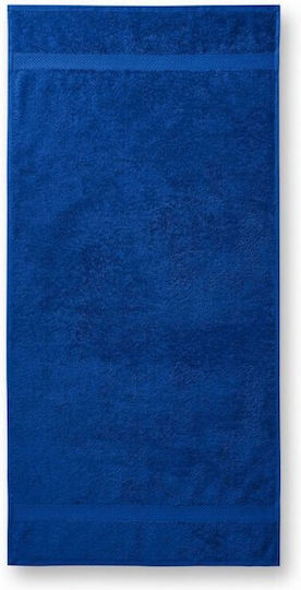 Malfini Πετσέτα Σώματος 70x140εκ. Μπλε Βάρους 450gr/m²