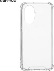 Sonique Anti Shock Back Cover Silicone Durable Transparent (Huawei Nova 5T / Honor 20)