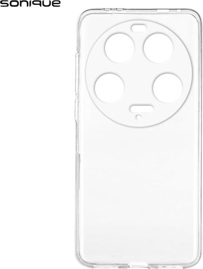 Sonique Crystal Umschlag Rückseite Silikon 0.5mm Transparent (Xiaomi 13 Ultra)