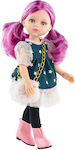 Paola Reina Rosela Doll for 3++ Years 32cm