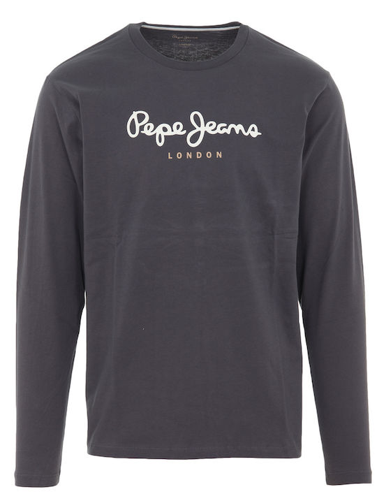 Eggo Long Sleeve Black Blouse