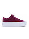 Vans Old Skool Stackform Damen Flatforms Sneakers Lila