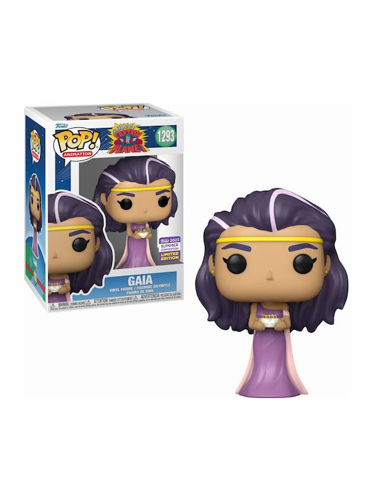 Funko Поп! Анимация: Капитан Планета - Gaia 1293 Специално издание