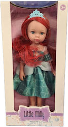 Zita Toys Κούκλα Πριγκίπισσα Άριελ 35εκ.