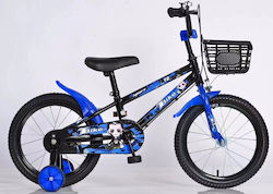 Fun Baby 12" Kinder Fahrrad BMX Schwarz