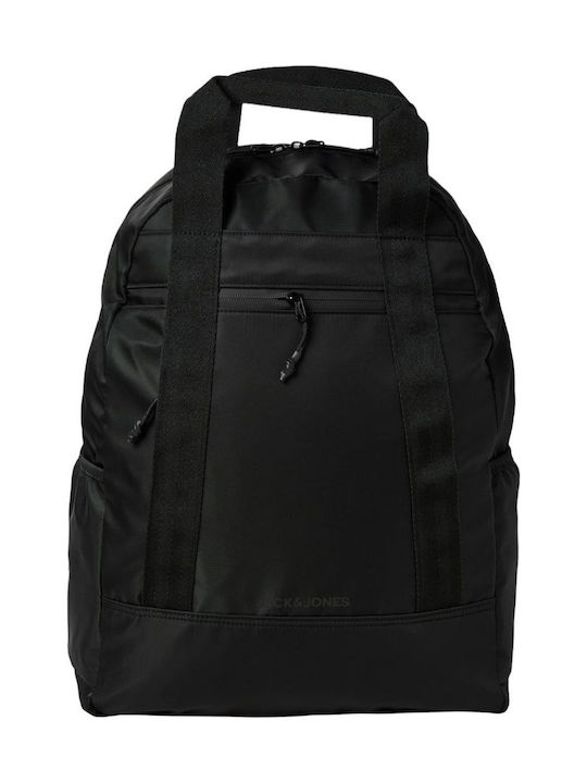 Jack & Jones Backpack Μαύρο Jack & Jones Backpack Μαύρο