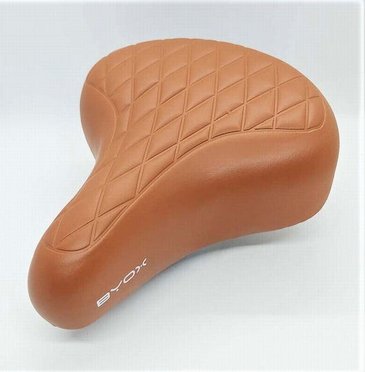 Byox Braun Fahrradsattel