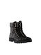 Guess Women's Combat Boots Black