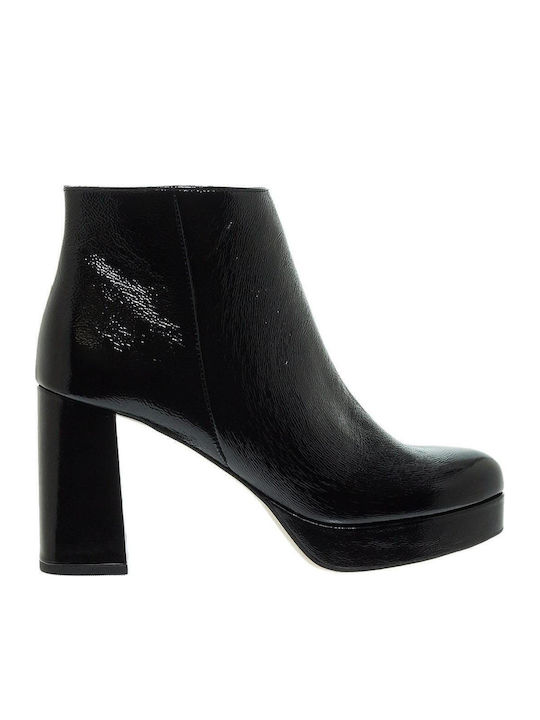 Mourtzi Ankle Boots Μαύρα