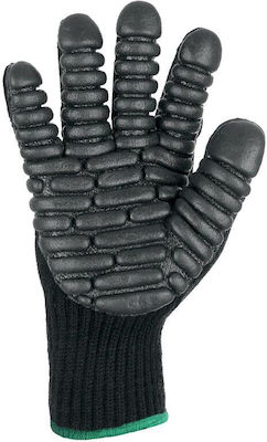 CXS Amet Safety Gloves Black