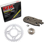 RK Chain & Sprocket Kit for Honda Wave