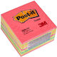 Post-it Selbstklebende Notizblöcke in Würfelform 450 Blätter 7.6x7.6Stück
