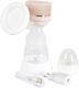 Cangaroo Electric Single Breast Pump Transparent