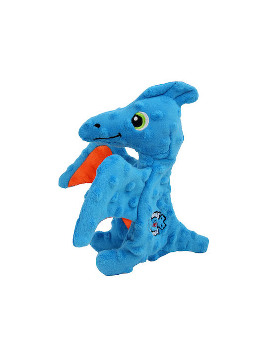 All For Paws My T-Rex Λούτρινο Παιχνίδι Σκύλου Small 18.5εκ. Γαλάζιο 1τμχ