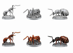 WizKids Deep Cuts Unpainted Figures