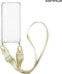 Sonique Strap Armor Clear Umschlag Rückseite Si...