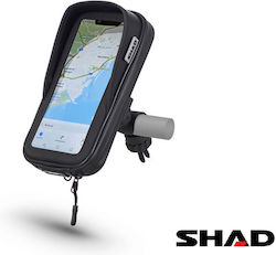 Shad Halterung Telefon Motorrad mit wasserdichtem Etui für Lenkrad Lenkrad Handytasche 9x16cm 5.7'' Shad Halterung Telefon Motorrad mit wasserdichtem Etui für Lenkrad Lenkrad Handytasche 9x16cm 5.7''