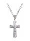 Bode Crucifix Bărbat Din Oțel Cu Lanț