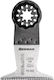 Benman Multitool Klinge für Holz und Metall - 55x44mm 72611