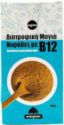 Evergreen Organics Διατροφική Μαγιά Σε Νιφάδες +Β12 100gr