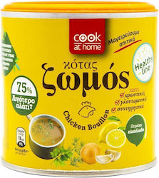 Cook At Home Ζωμός Κότας Healthy 80gr