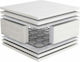 Luxor Halb-Doppel Orthopädisch Matratze Schaum 120x200x25cm