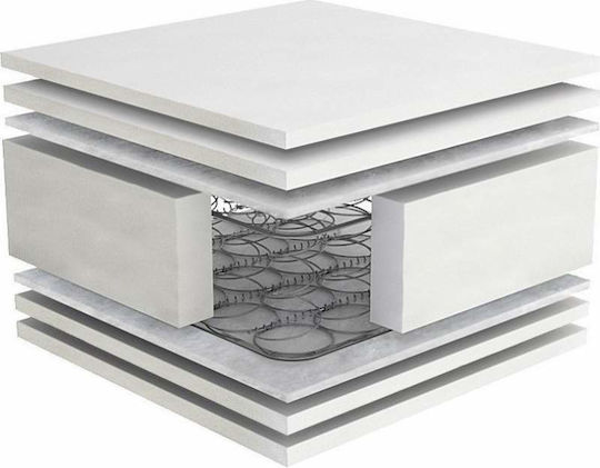 Dunlopillo Luxor Halb-Doppel Orthopädisch Matratze Schaum 110x200x25cm