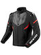 Rev'IT Hyperspeed 2 H2o Men's Motorcycle Jacket 4 Seasons Waterproof Black