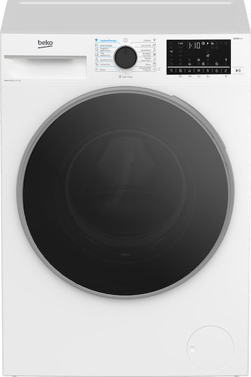 Beko Πλυντήριο-Στεγνωτήριο Ρούχων 10kg/7kg Ατμού 1400 Στροφές