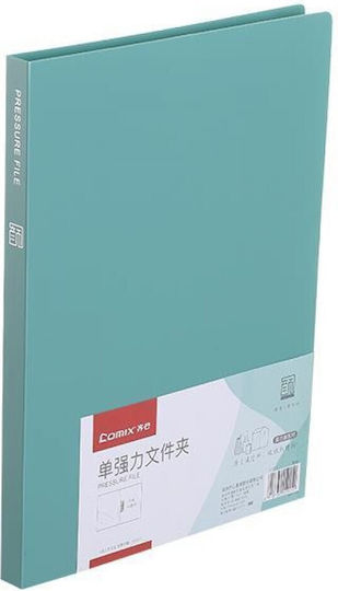 Next Mappe Suppl mit 20 Plastikhüllen Folien für Papier A4 Grün 1Stück