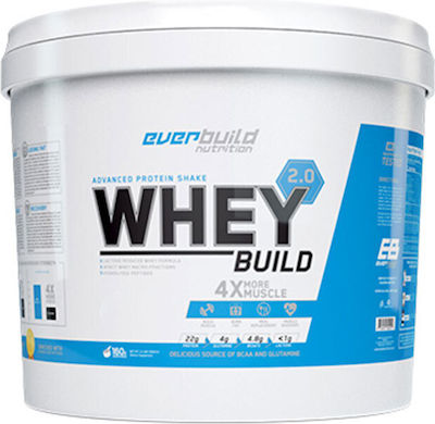 Everbuild Nutriton Whey Build 2.0 cu Aromă de Fursecuri și cremă 5kg