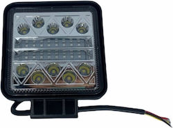 Τετράγωνος Προβολέας Αυτοκινήτου LED Mazda 5 12 / 24V 30W με Λευκό Φωτισμό 1τμχ