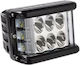 Squareς Headlights Car LED Mazda 5 12 / 24V 36W with White Lighting 1pcs