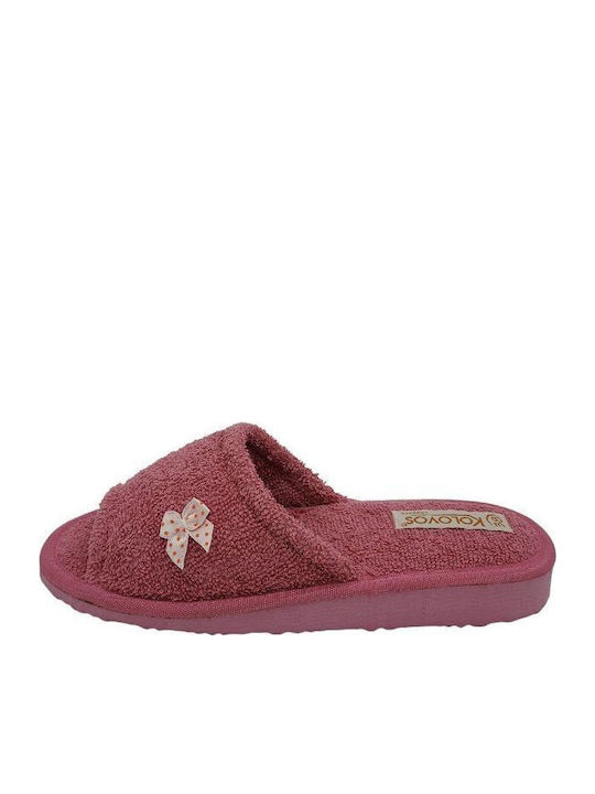 Kolovos Slippers Pink