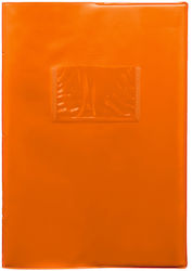 Orange Buchumschlag-Schutz