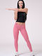 Nebbia Frauen Lang Leggings Rosa