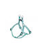 Nobby Dog Harness Soft Grip Mint Turquoise Medium / Small 15mm x 40-56cm 78520-40