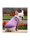 Sweatshirt Hund in Lila Farbe 33cm.
