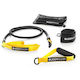 Buddyswim Gymtube Resistance Band Very Hard with Handles Yellow