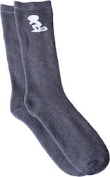 Atlantis Lang Isothermisch Gray Jagdsocken