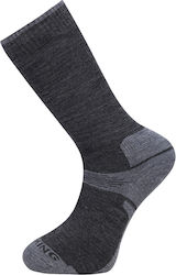 Comodo MID TRE3 Long Isothermal Hunting Socks Woolen in Gray color