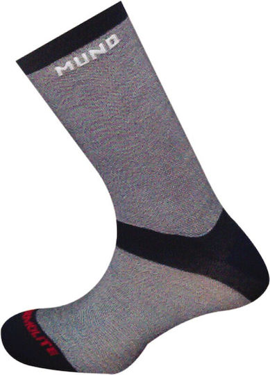 Mund Isothermal Hunting Socks in Gray color