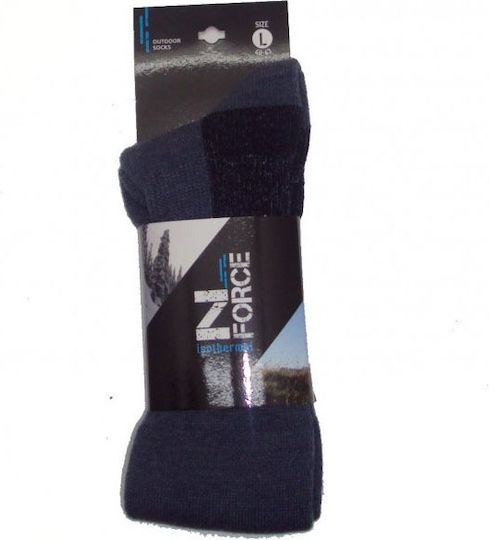 Z Force Outdoor Lang Isothermisch Jagdsocken in Blau Farbe