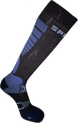 Spring Revolution Long Blue Hunting Socks