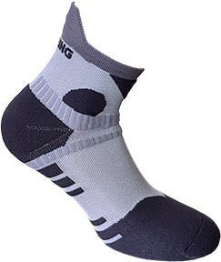 Spring Revolution Short Hunting Socks in Gray color