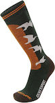 Rywan Long Hunting Socks in Khaki color