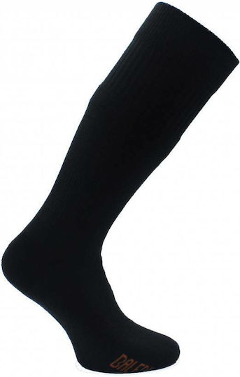 Baledino Socks Lang Isothermisch Jagdsocken Wolle in Schwarz Farbe